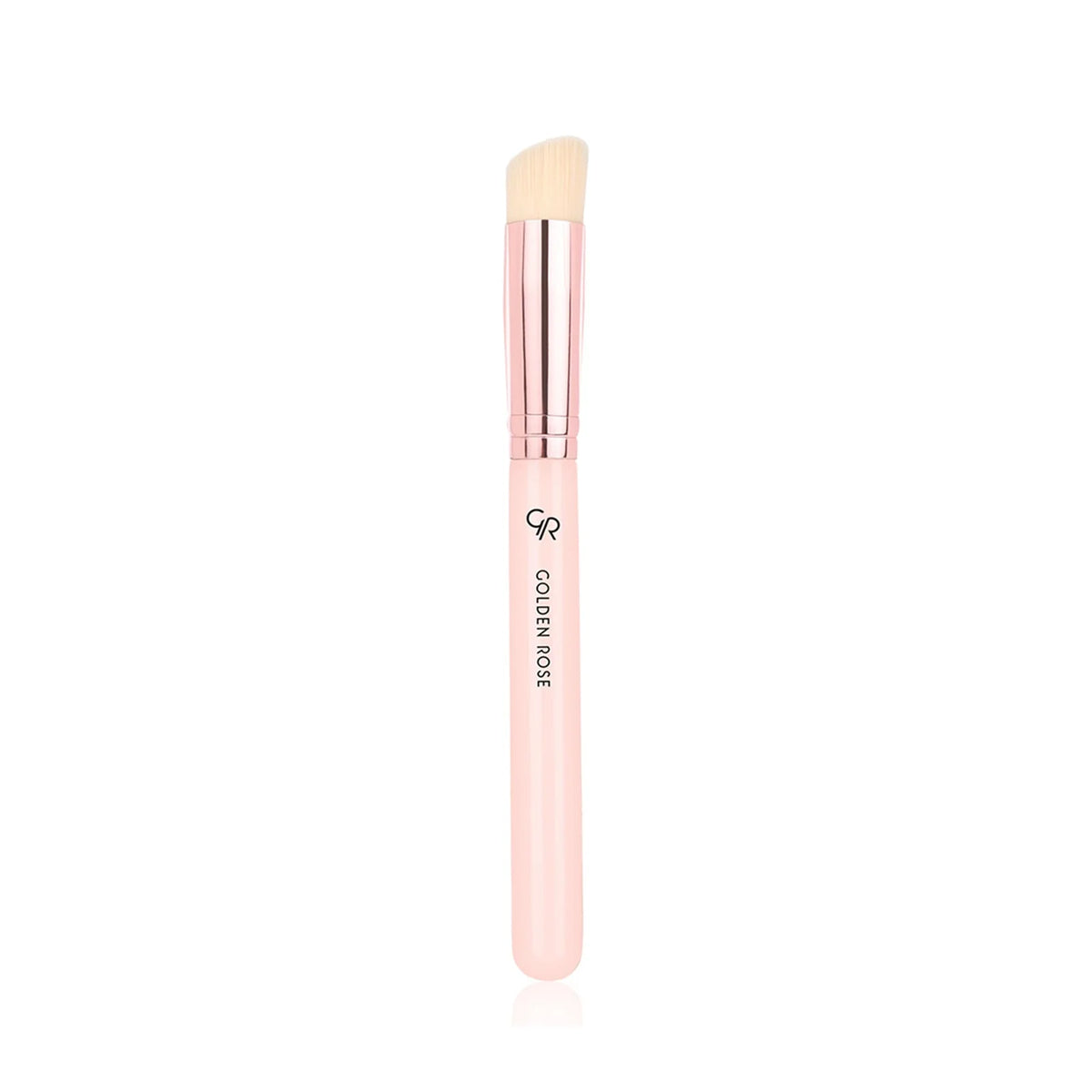Golden Rose Blending & Contouring Brush – Precision Face Makeup Tool