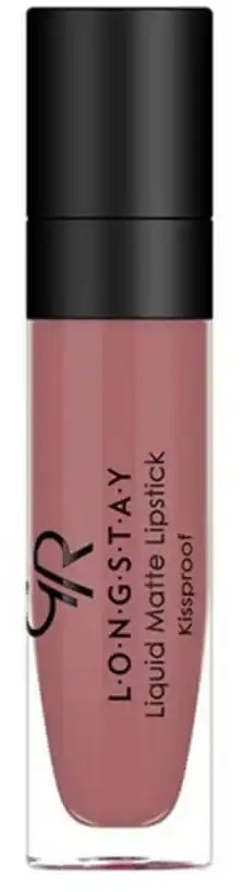 Golden Rose Kiss Proof Long Wearing Longstay Liquid Matte Lipstick - 34
