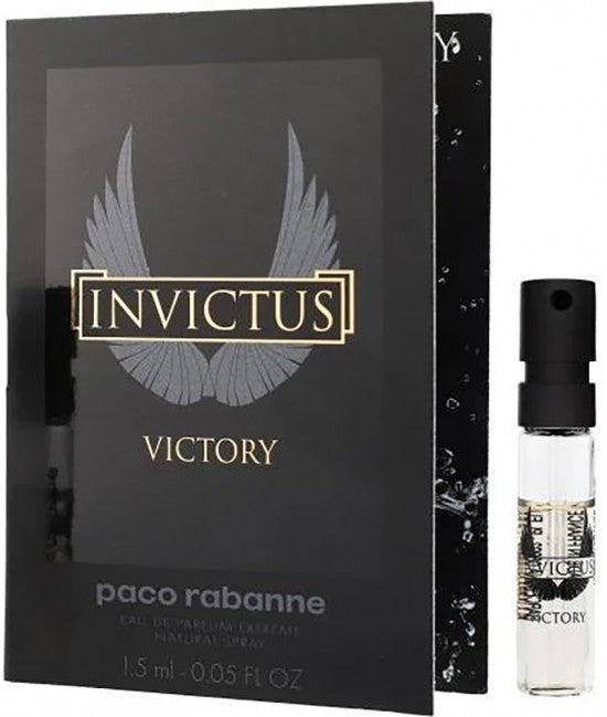 Paco Rabanne Invictus Victory for Men - Eau de Parfum Extrême - 1.5ml (Sample) (1 Pc)