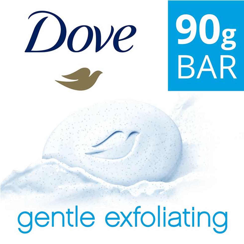Dove Soap Bar Gentle Exfoliating Beauty Cream Bar for Renewed Skin-90gm