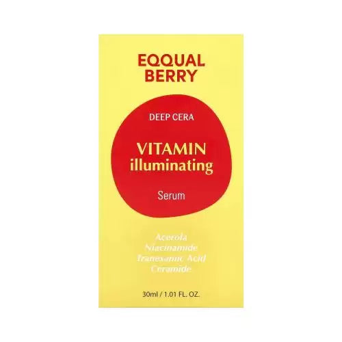 Eqqual berry Vitamin Illuminating Serum - 30ml