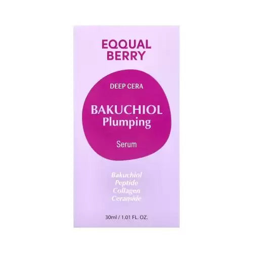 EQQUALBERRY - Bakuchiol Plumping Serum - 30ml