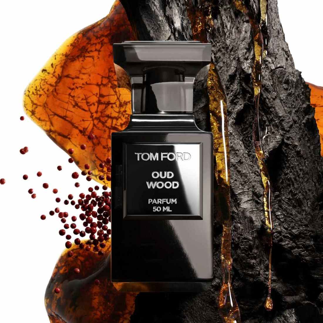 Tom Ford Oud Wood for Unisex - Parfum - 50ml