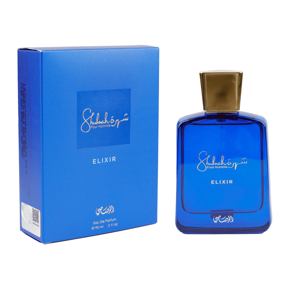 Shuhrah Elixir by Rasasi for Men - Eau de Parfum - 3ml (Decant) (1Pc)