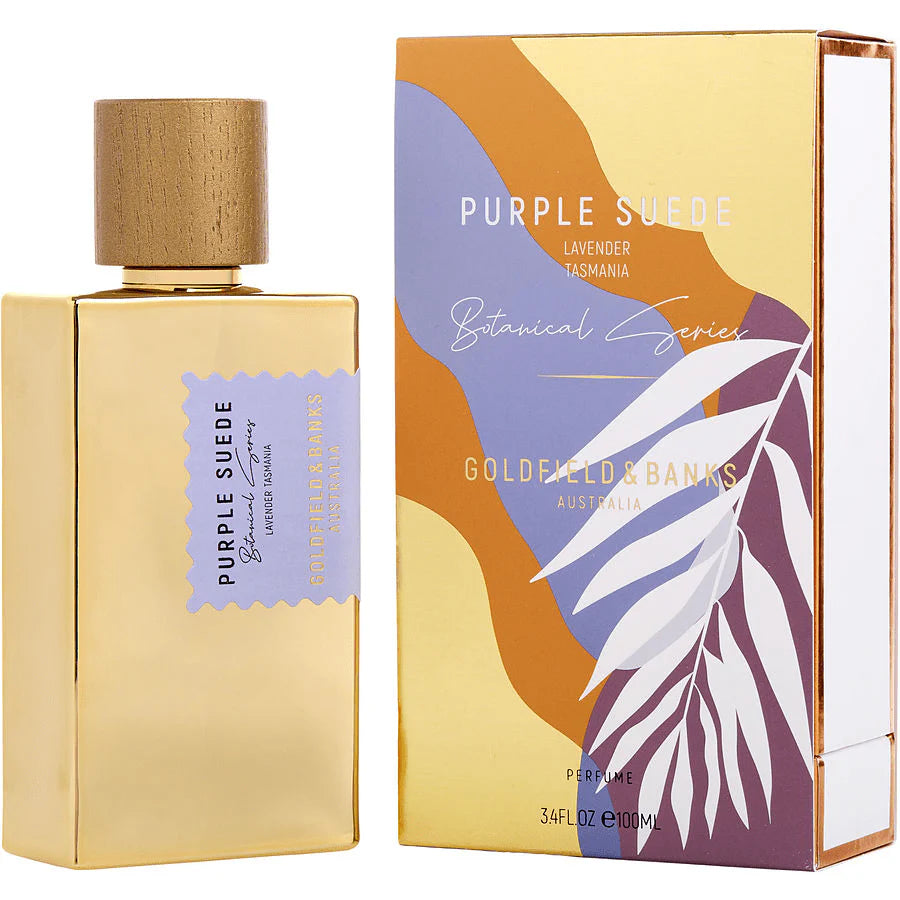 Purple Suede by Goldfield & Banks Australia for Unisex - Eau de Parfum - 100ml