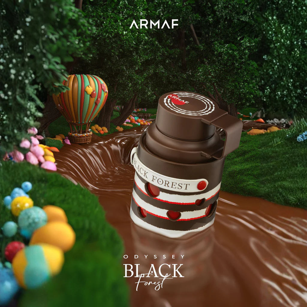 Armaf Odyssey Black Forest Desert Edition for Unisex - Eau de Parfum - 100ml