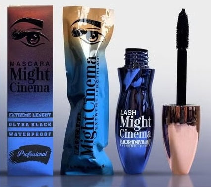 Might Cinema Mascara Extreme Length - Black