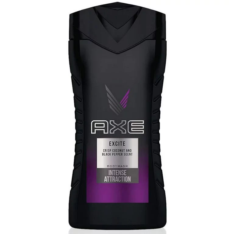 AXE Excite "Crisp Coconut & Black Pepper scent" Intense Attraction - Body Wash, XL - 400ml