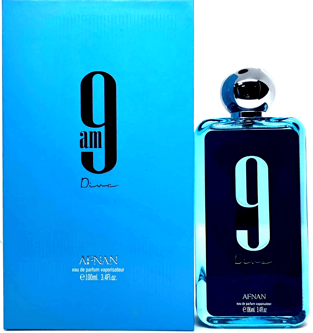 9 AM Dive by Afnan for Unisex - Eau De Parfum - 100ml