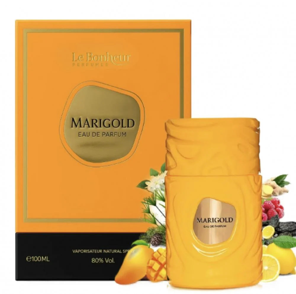 Le Bonheur Marigold for Unisex - Eau de Parfum - 100ml