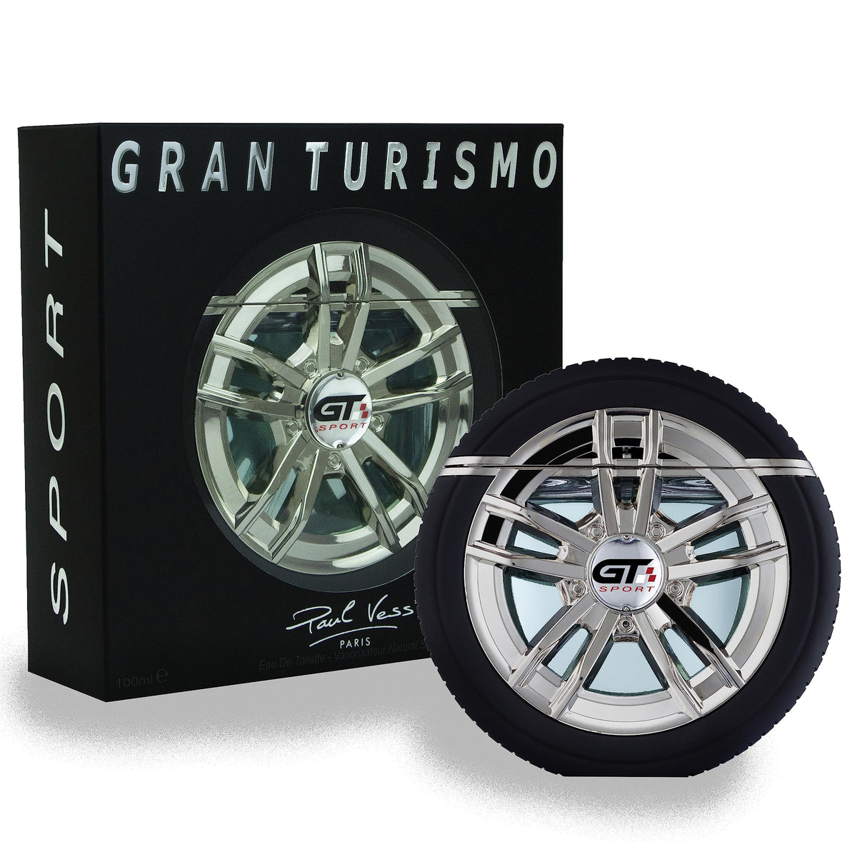 Gran Turismo Sport for Men - Eau De Toilette - 100ml