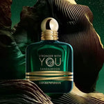 Stronger with you Sandal Wood by Giorgio Armani for Men - Eau de Parfum - 100ml