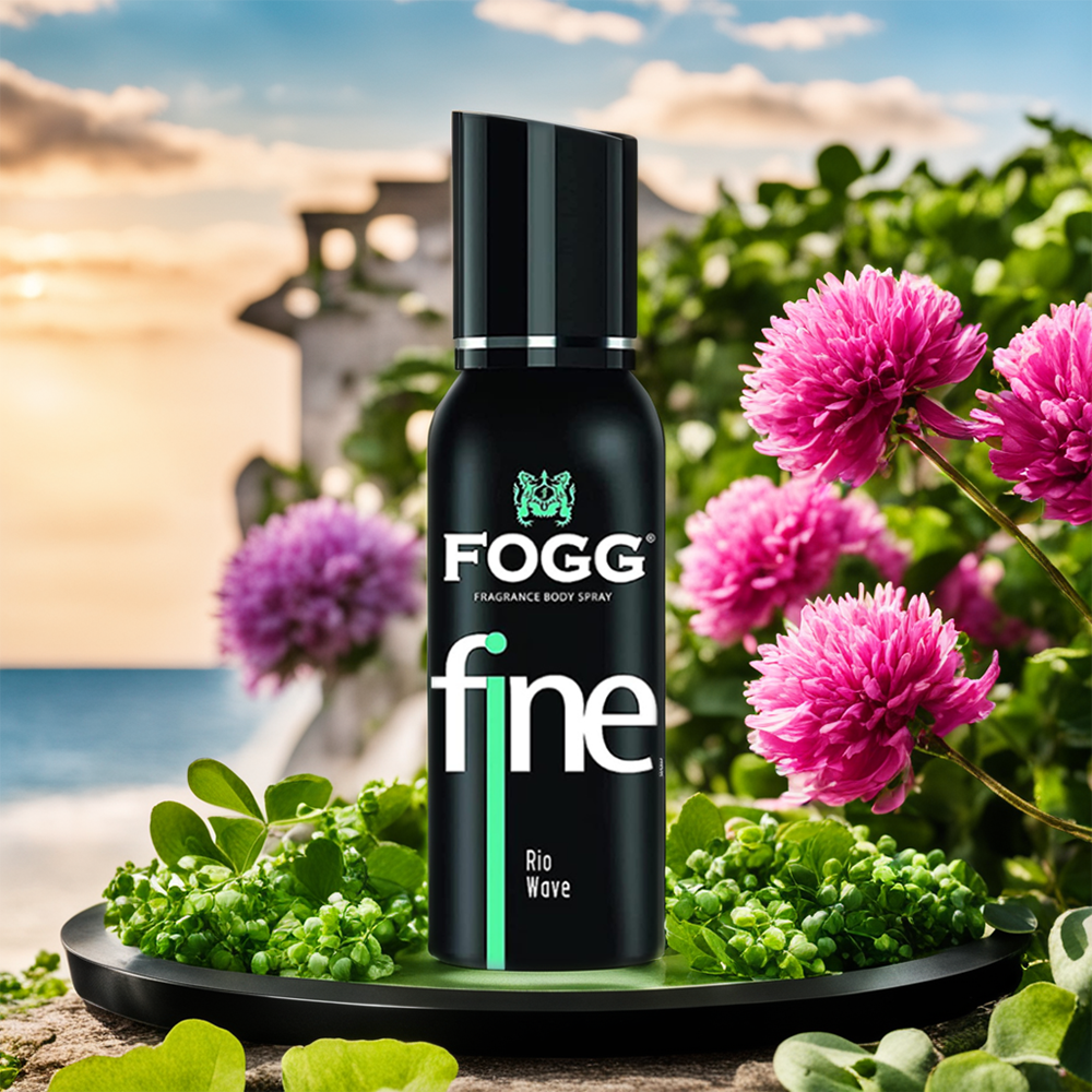 Fogg Fine Rio Wave for Men - Perfume Spray - 120ml