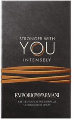 Stronger With You Intensely by Giorgio Armani for Men - Eau de Parfum - 1.2ml (Sample) (1 Pc)