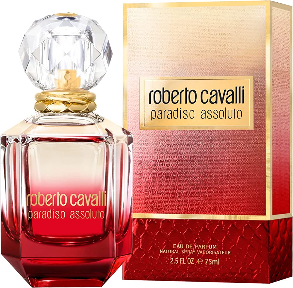 Roberto Cavalli Paradiso Assoluto Eau De Parfum - 75 Ml