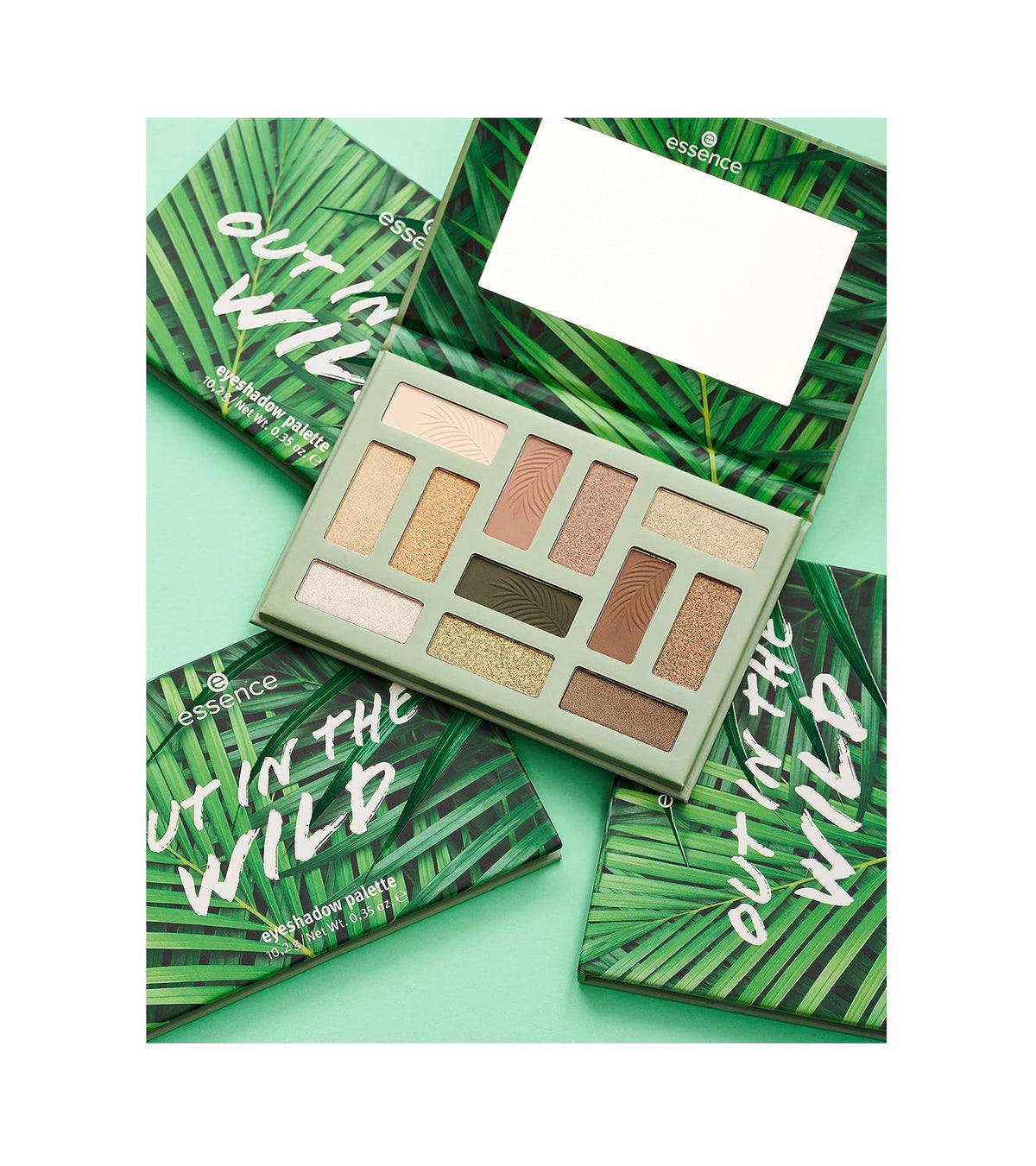 Out In The Wild Eyeshadow Palette - 02 Dont Stop Beleafing!