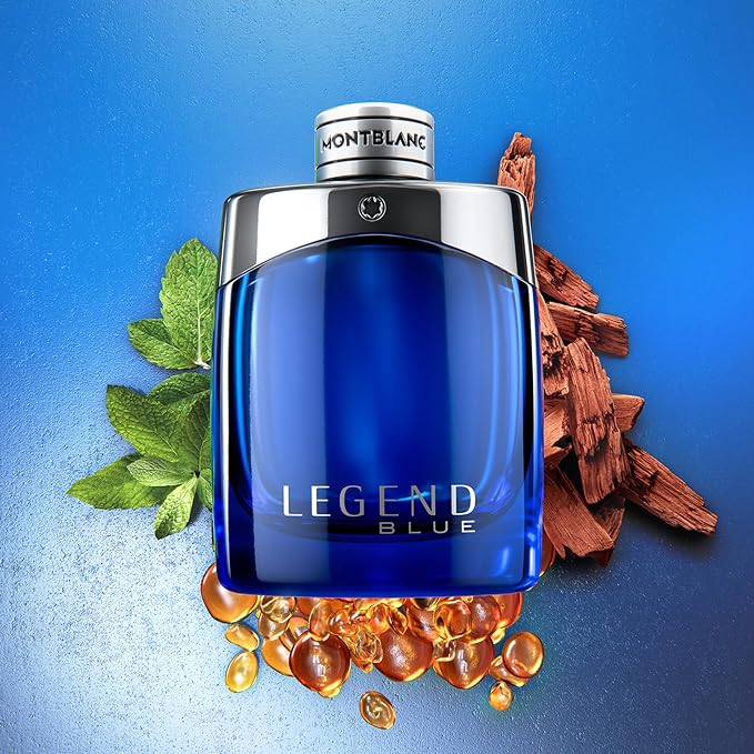 Legend Blue by Mont Blanc for Men - Eau de Parfum - 100ml