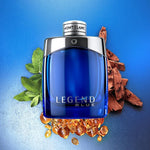 Legend Blue by Mont Blanc for Men - Eau de Parfum - 100ml
