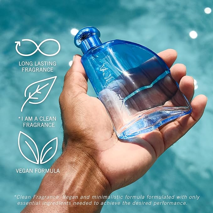 Nautica Pure Blue for Unisex - Eau de Toilette - 100ml