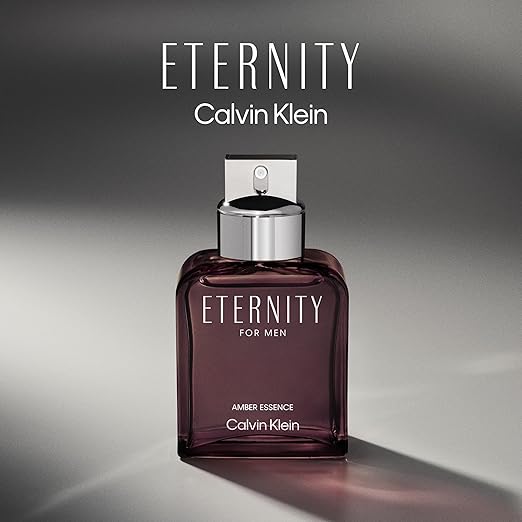 Eternity Amber Essence by Calvin Klein for Men - Parfum Intense - 100ml