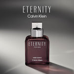 Eternity Amber Essence by Calvin Klein for Men - Parfum Intense - 100ml