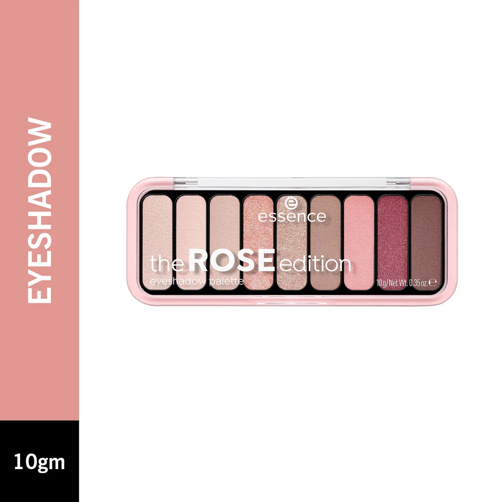 Essence The Rose Edition Eyeshadow Palette ( 20 Lovely In Rose )