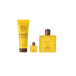 Eros Energy Gift Set by Versace for Men - Eau de Parfum - Set (100ml + 5ml + 150ml Shower Gel)
