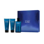 Cool Water by Davidoff for Men Gift Set - Eau De Toilette - 3 Pieces (Aftershave + Shower Gel + Perfume)