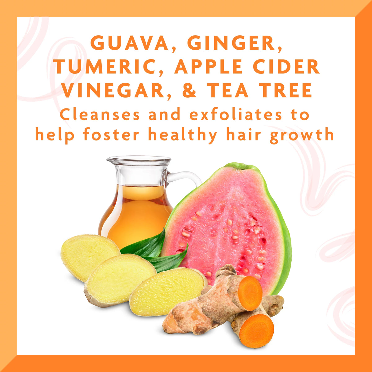 Cantu Guava and Ginger Scalp Exfoliating Pre-Poo Treatment-180ml