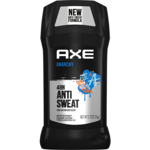 AXE Anarchy Anti Sweet Antiperspirant Deodorant Stick For Men - 76gm