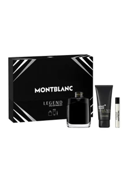 Mont blanc Legend for Men - Eau de Parfum - Set (100ml + 7.5ml + 100 Shower Gel)