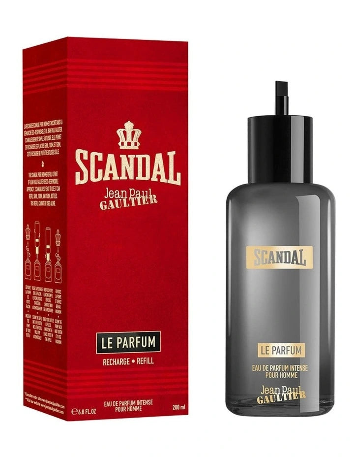 Jean Paul Gaultier Scandal Pour Homme Le Parfum - Refill 200ml