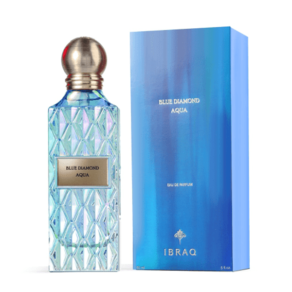 Blue Diamond Aqua by Ibraq for Unisex - Eau de Parfum - 200ml