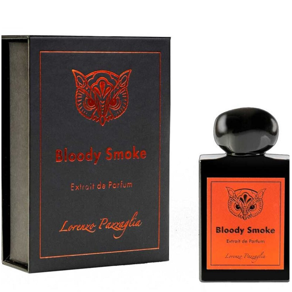 Bloody Smoke by Lorenzo Pazzaglia for Unisex - Extrait De Parfum - 50ml