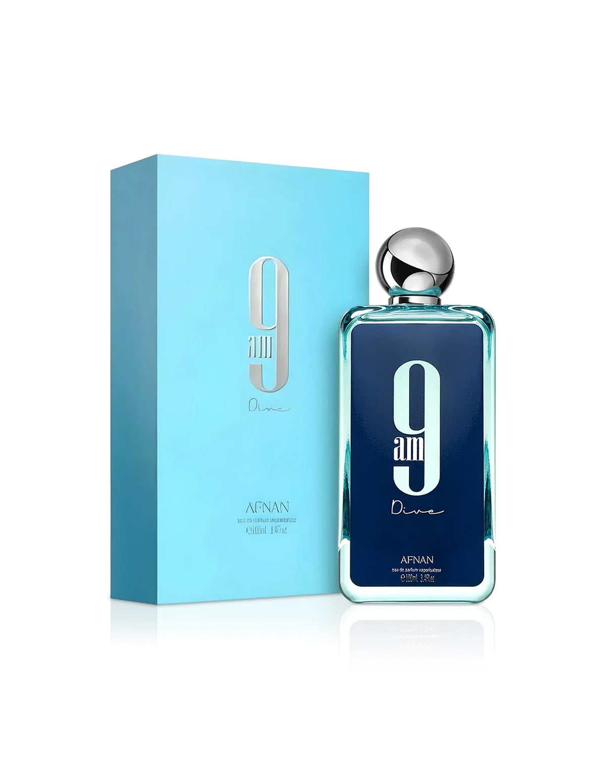 9 AM Dive by Afnan for Unisex - Eau De Parfum - 100ml