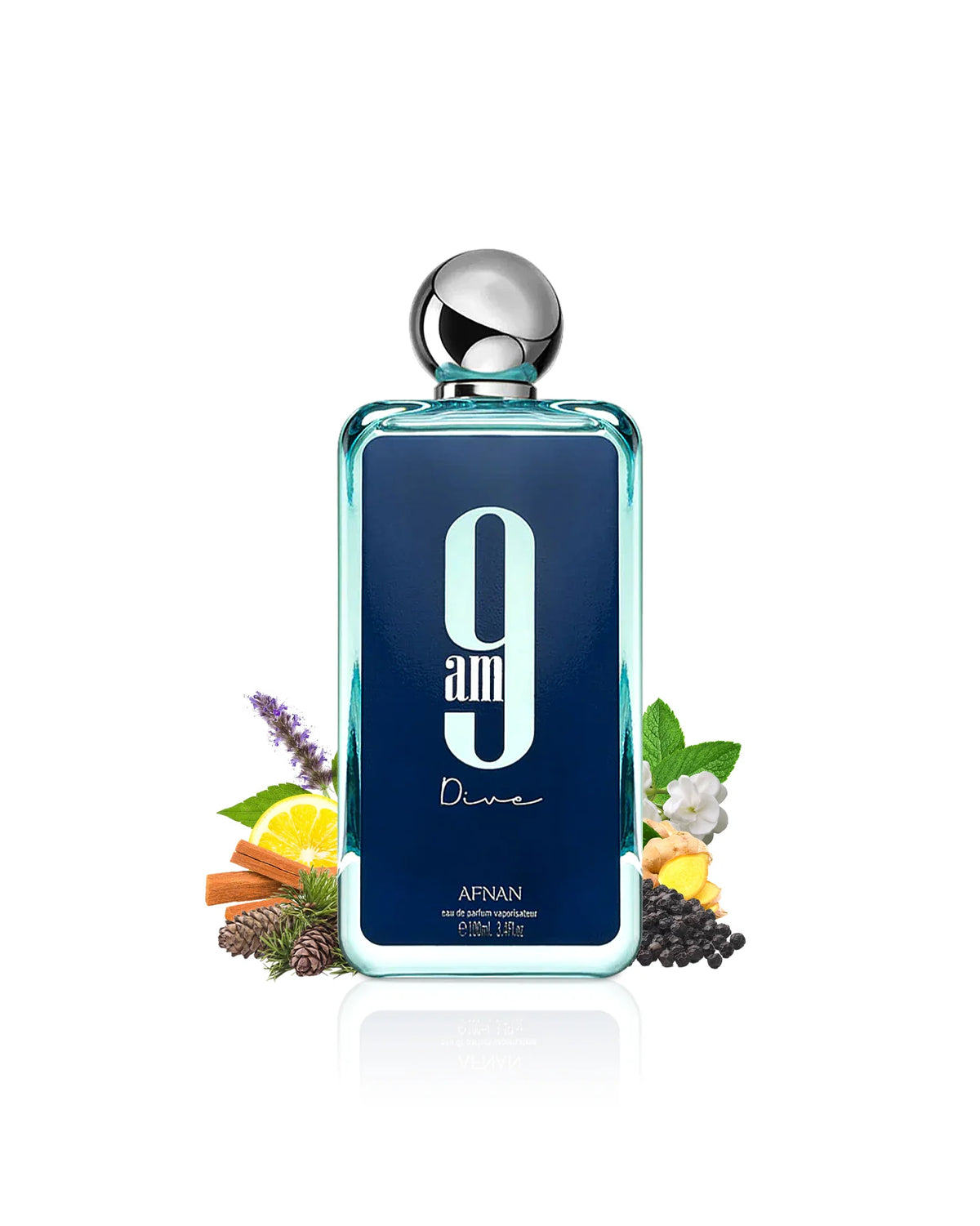 9 AM Dive by Afnan for Unisex - Eau De Parfum - 100ml