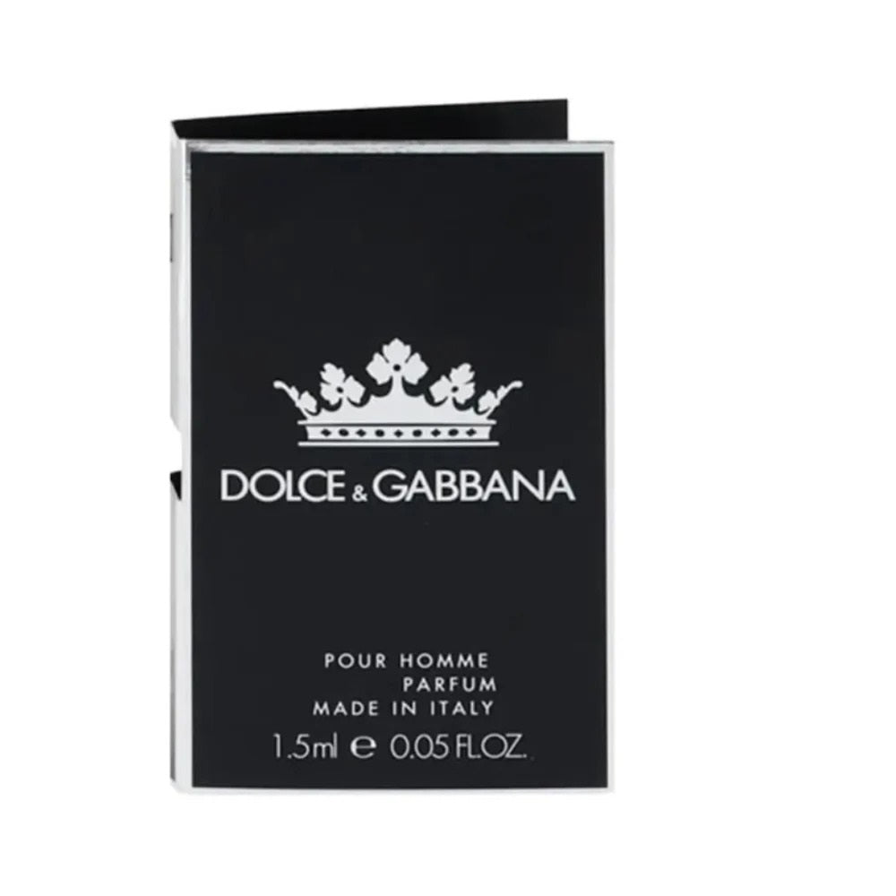 K by Dolce & Gabbana for Men - Parfum - 1.5ml (Sample) (1 Pc)