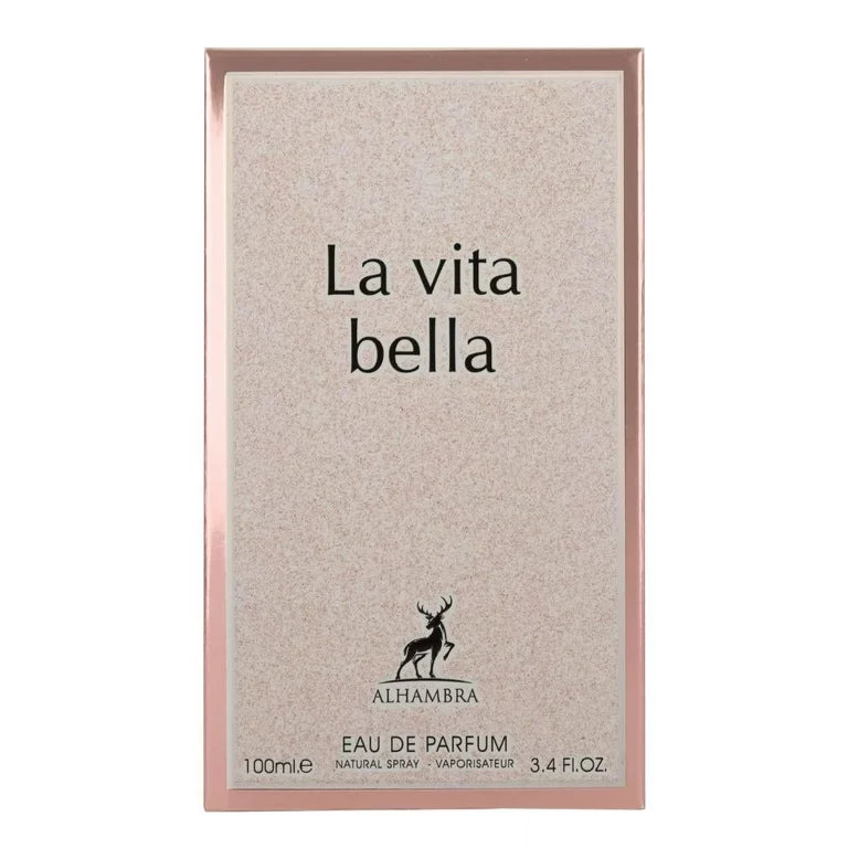 Maison Alhambra La Vita Bella For Women - Eau De Parfum -100ml