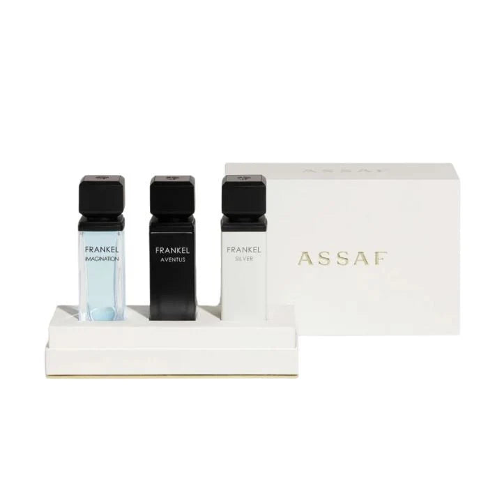 Frankel Collection by Assaf for Unisex - Eau de Parfum - 3Pcs x 25ml