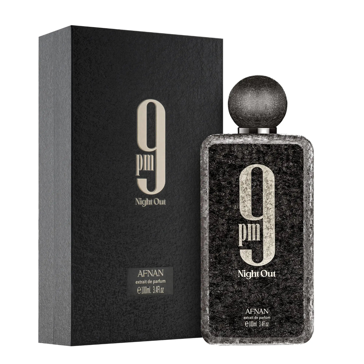 9PM Night Out by Afnan for Unisex - Extrait de Parfum - 3ml (Decant) (1Pc)