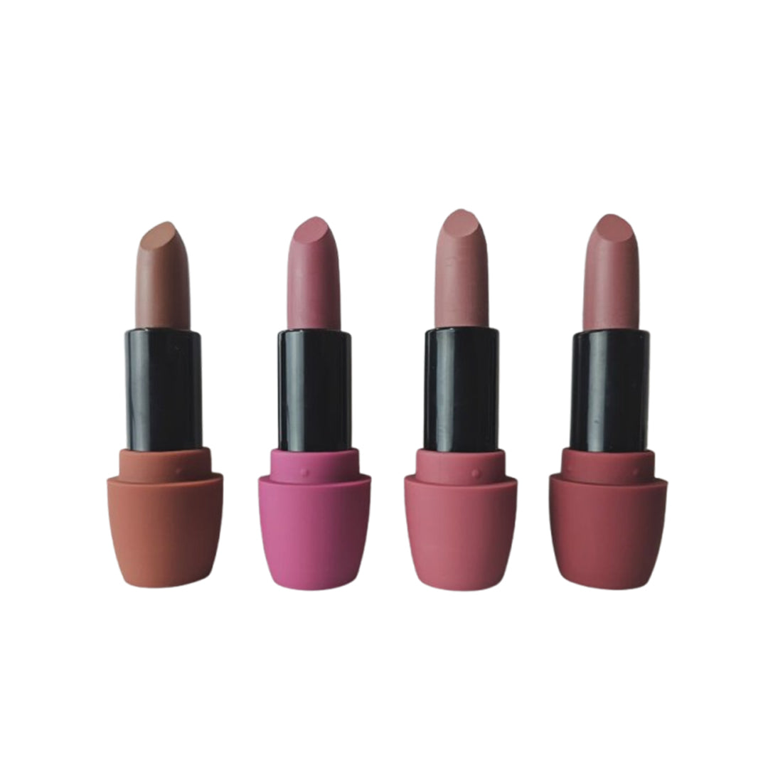 (A) Might Cinema Matte Lipstick SET (4 Pcs)