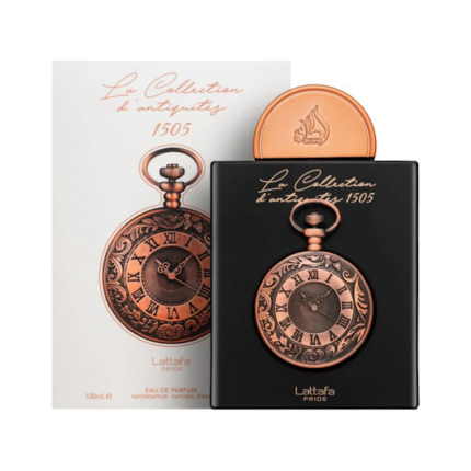 Pride La Collection d'Antiquités 1505 by Lattafa for Unisex - Eau de Parfum - 100ml