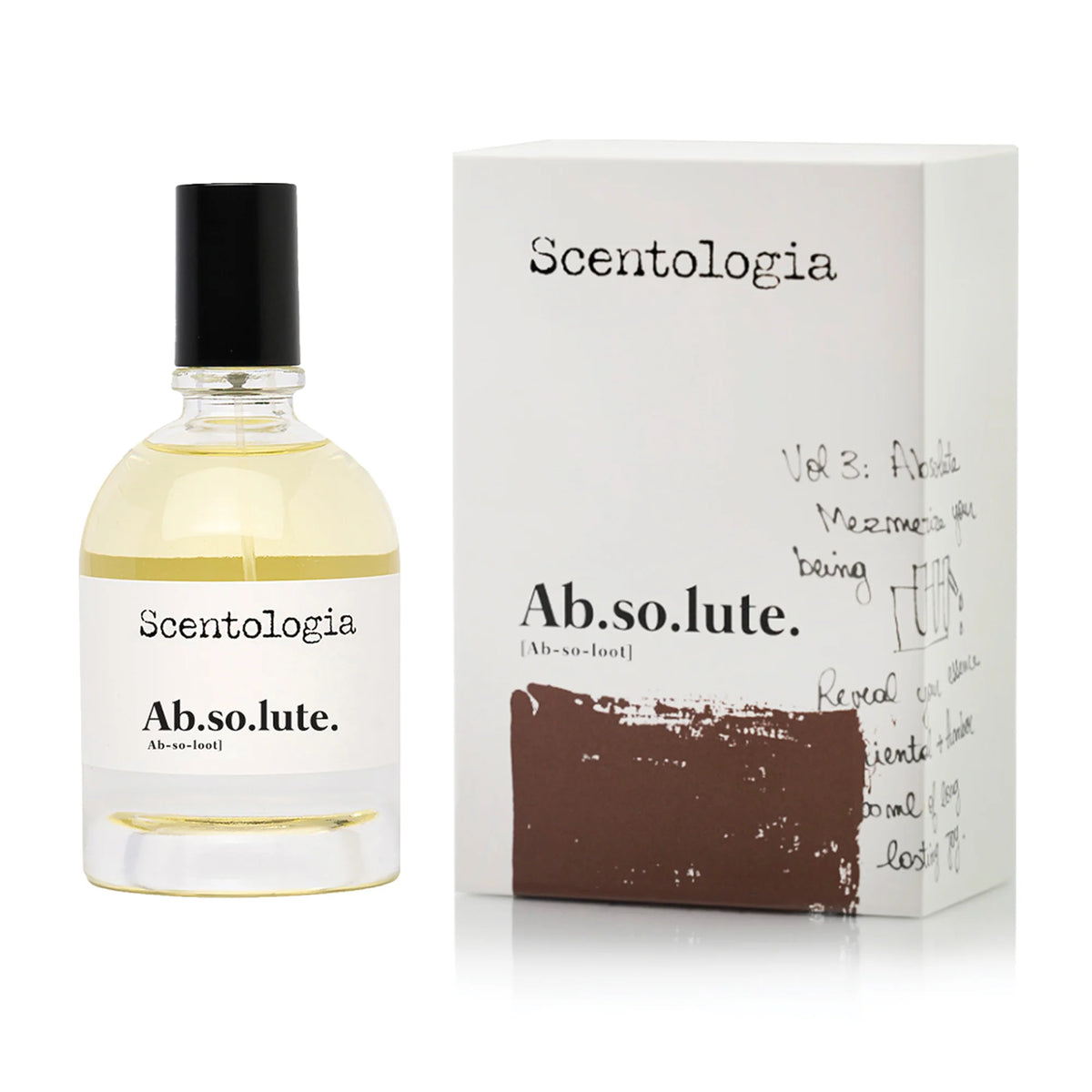 Ab.so.lute by Scentologia for Unisex - Eau De Parfum - 100ml
