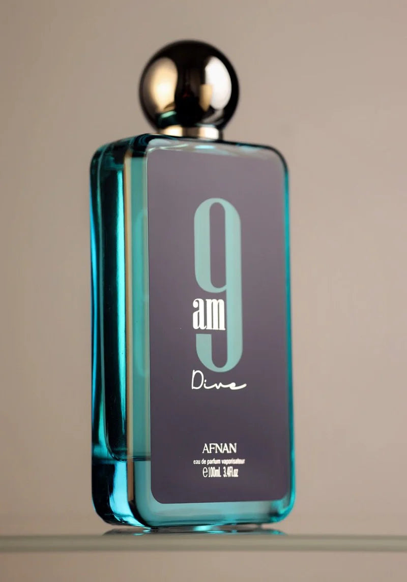 9 AM Dive by Afnan for Unisex - Eau De Parfum - 100ml