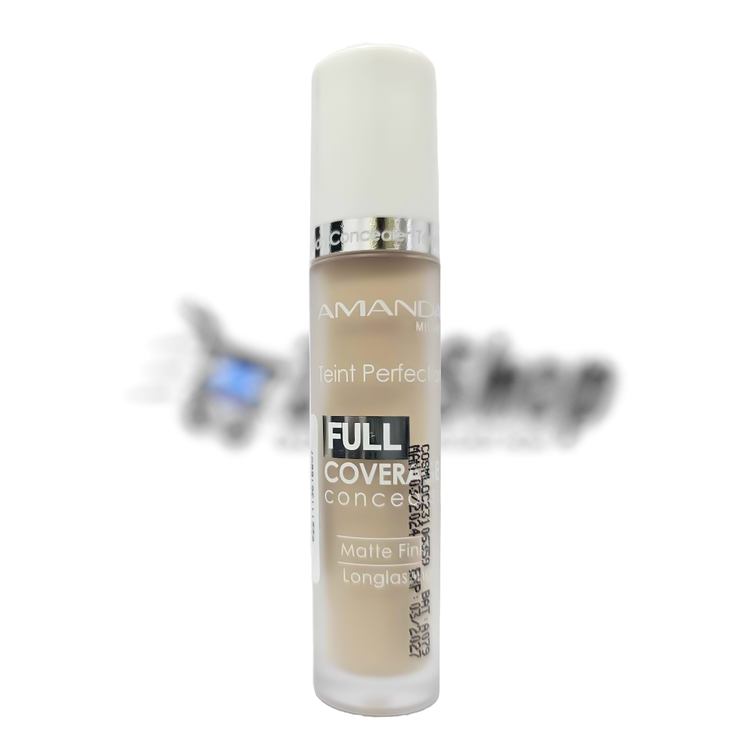 01 Amanda Full Coverage Concealer Matte Finish Longlasting