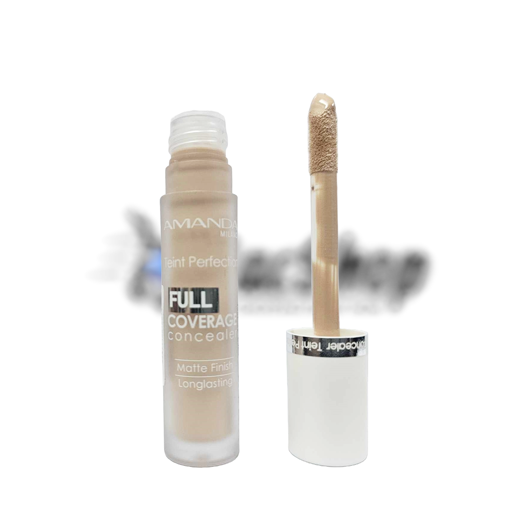 02 Amanda Full Coverage Concealer Matte Finish Longlasting