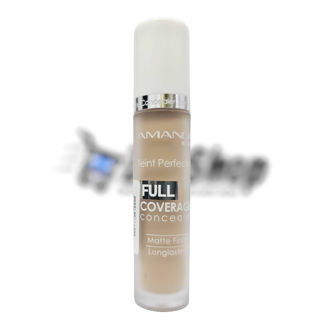 04 Amanda Full Coverage Concealer Matte Finish Longlasting