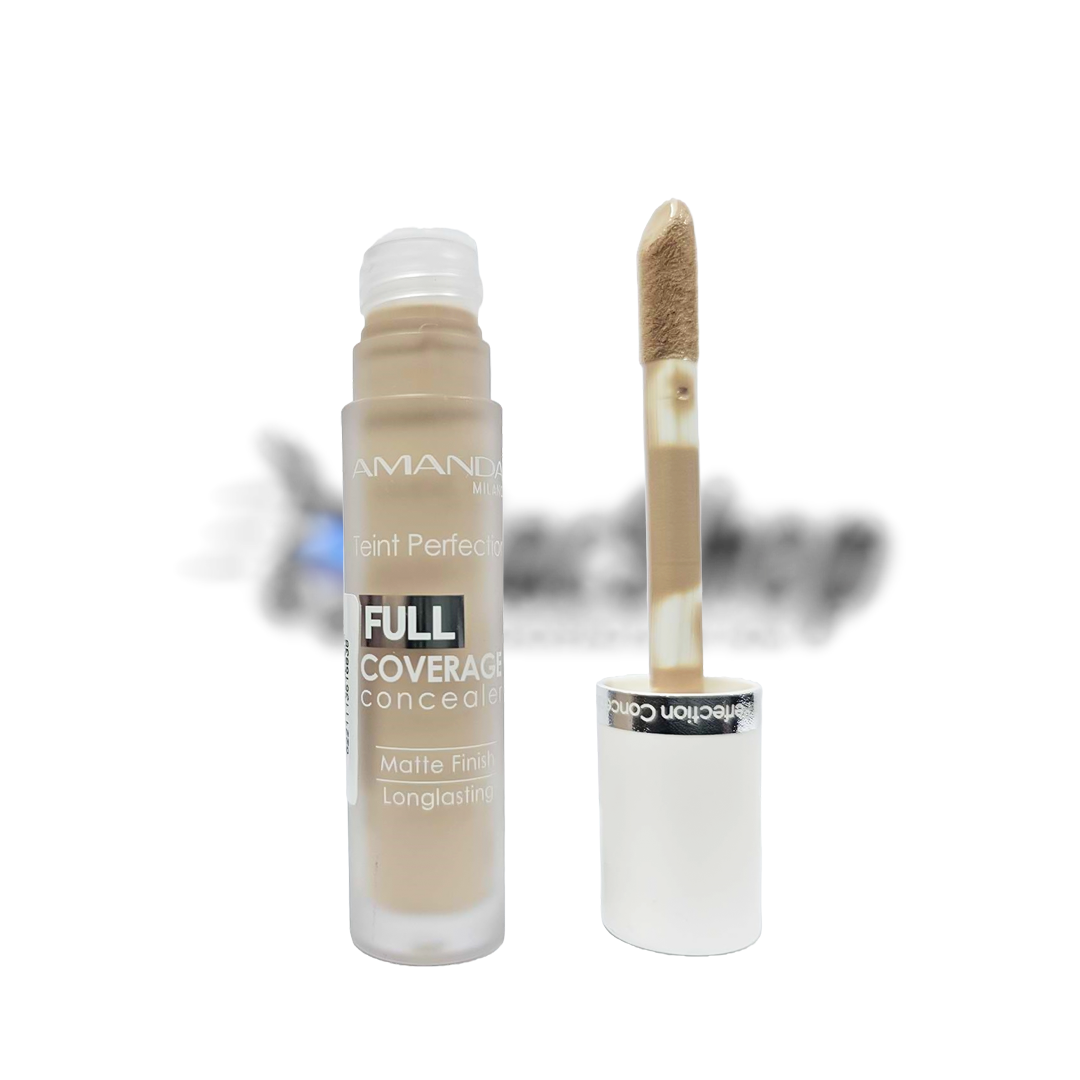 04 Amanda Full Coverage Concealer Matte Finish Longlasting