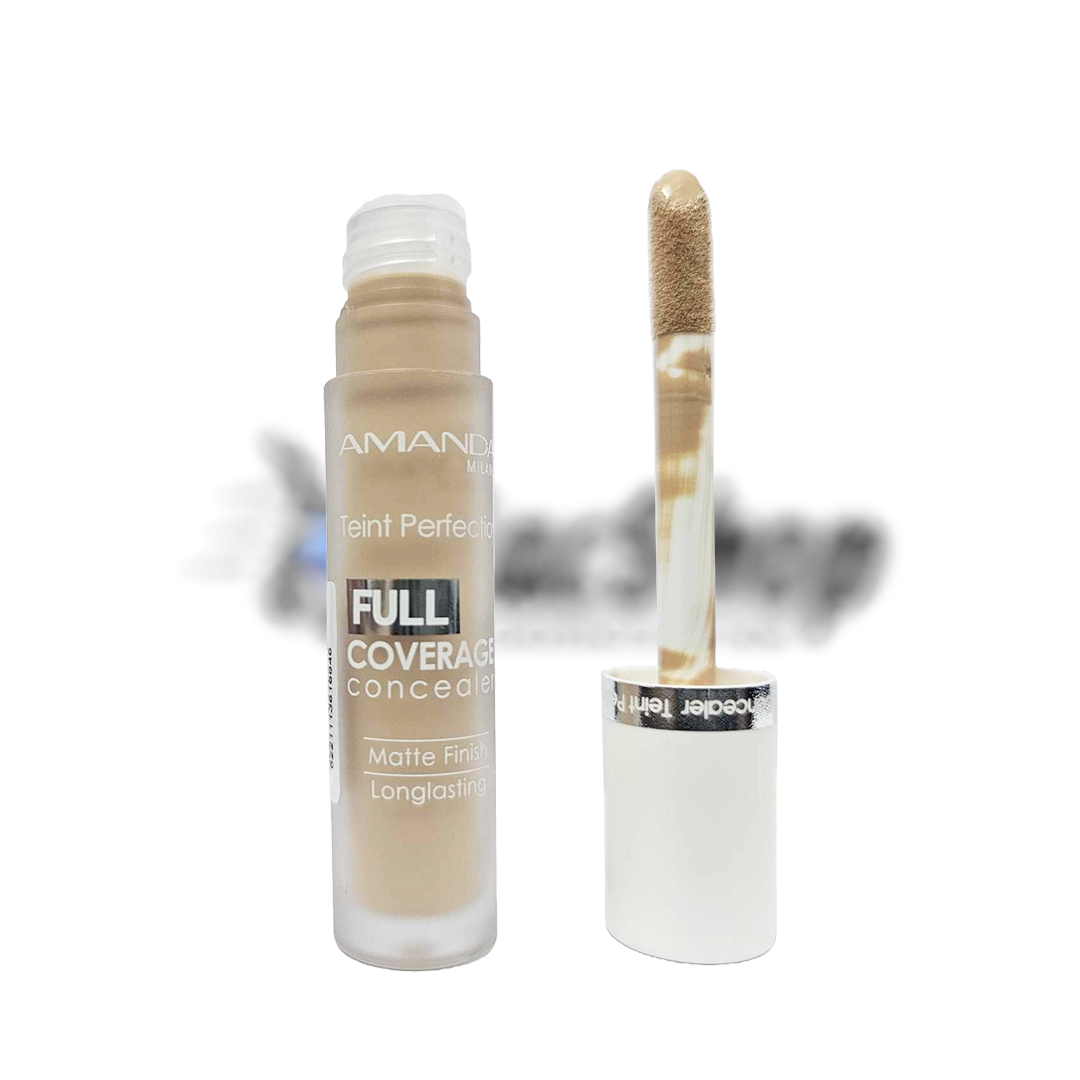 05 Amanda Full Coverage Concealer Matte Finish Longlasting