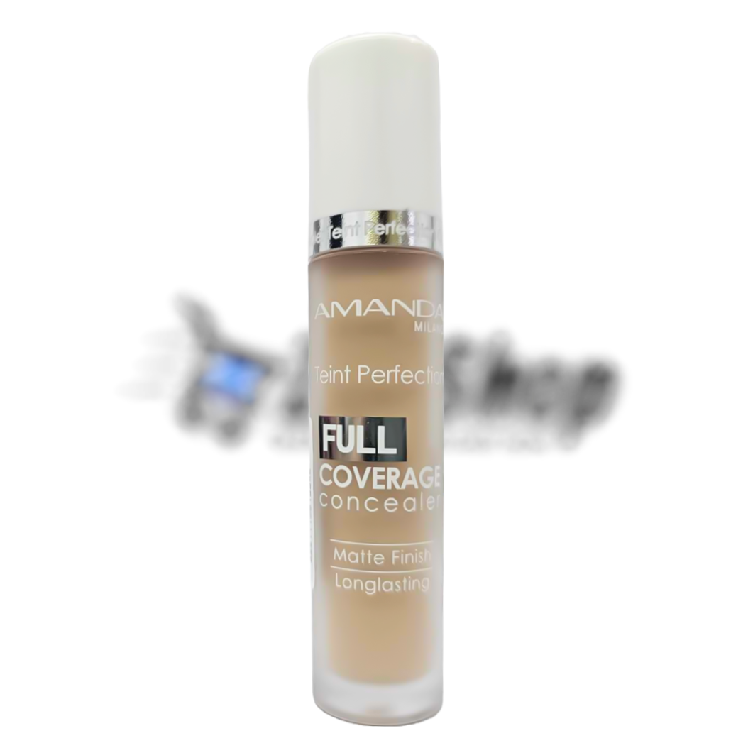 05 Amanda Full Coverage Concealer Matte Finish Longlasting